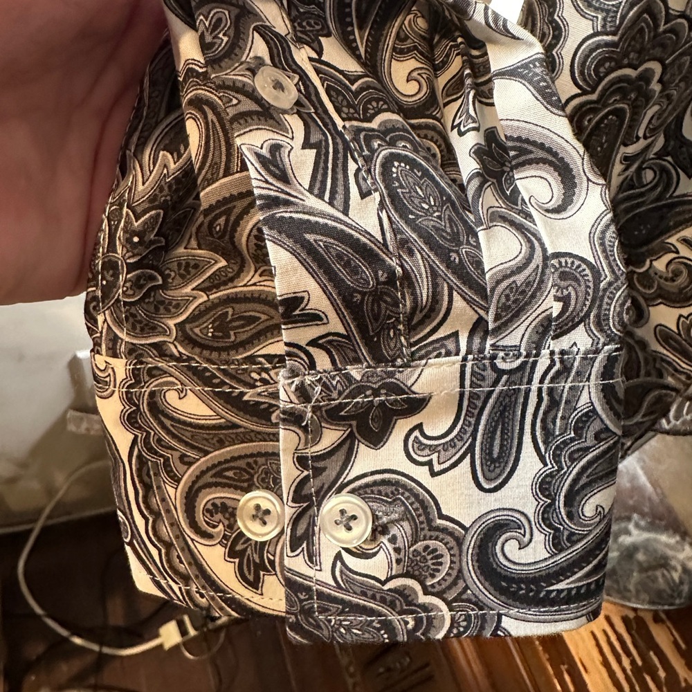 NWT Paisley Nick Graham - Picture 2 of 13